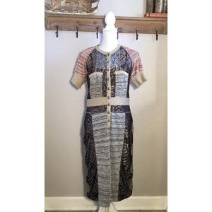 Bryon Lars Sheath Midi Dress size 8